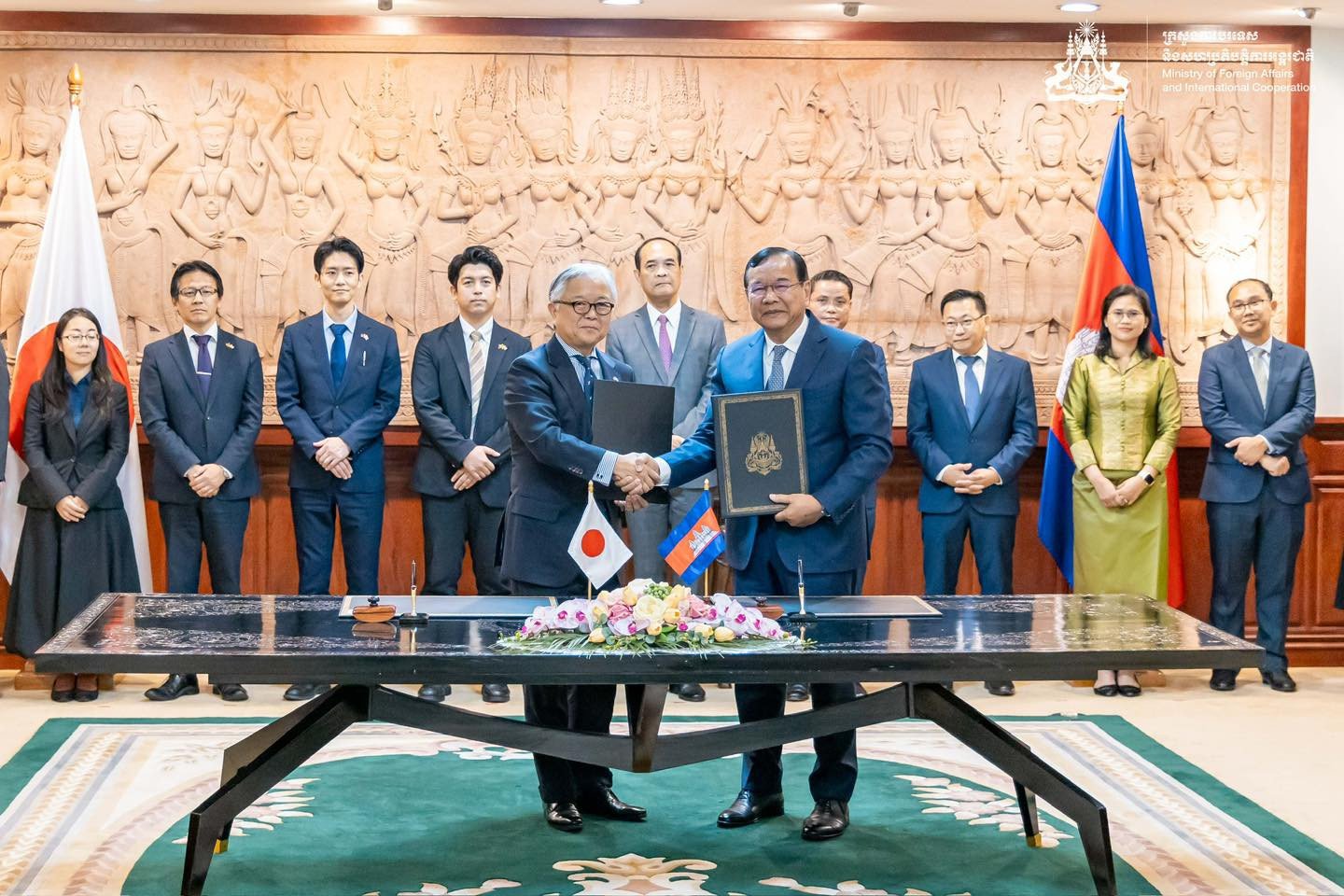 Japan Grants $10 million for CMAC Japan Grants $10 million for CMAC