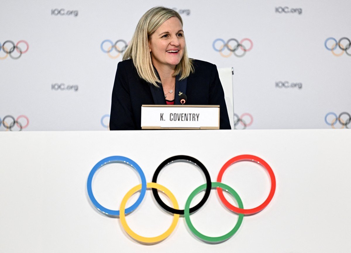 Groundbreaking IOC Chief Coventry Confronts Global Intrigue and Trump Groundbreaking IOC Chief Coventry Confronts Global Intrigue and Trump