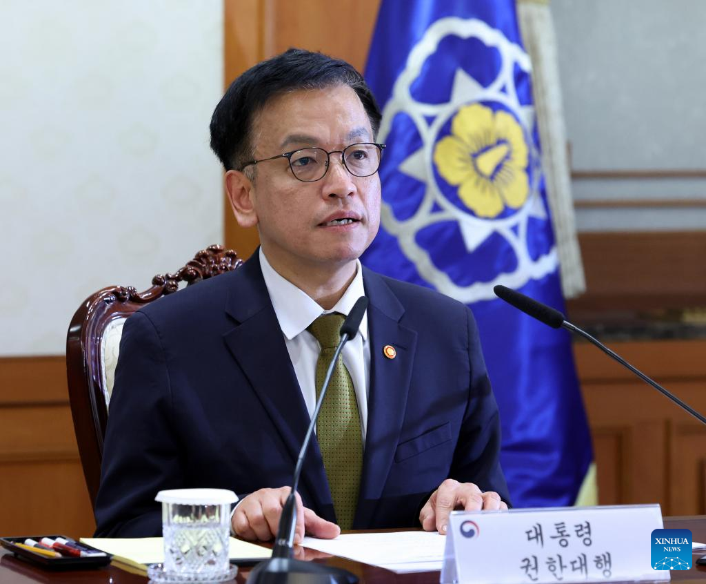 S. Korea's Opposition Parties Submit Impeachment Motion against Acting President S. Korea's Opposition Parties Submit Impeachment Motion against Acting President