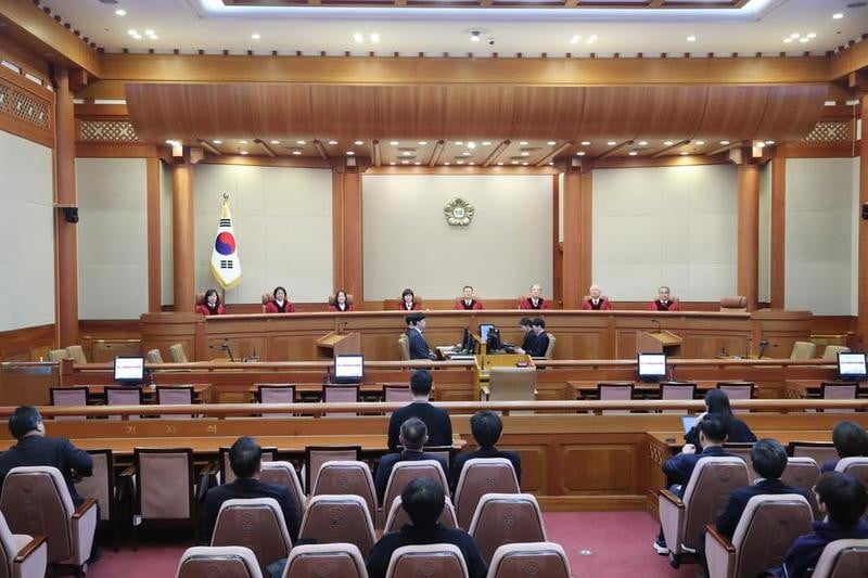 S. Korean PM Reinstated as Constitutional Court Rejects Impeachment S. Korean PM Reinstated as Constitutional Court Rejects Impeachment
