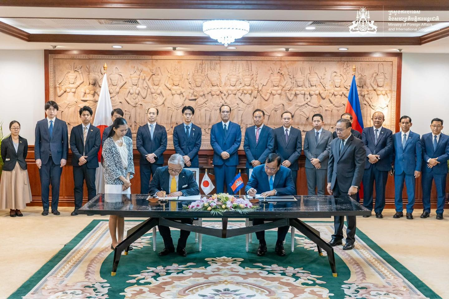 Japan Adds $17.6 million for Water Supply, Reference Station Network Japan Adds $17.6 million for Water Supply, Reference Station Network