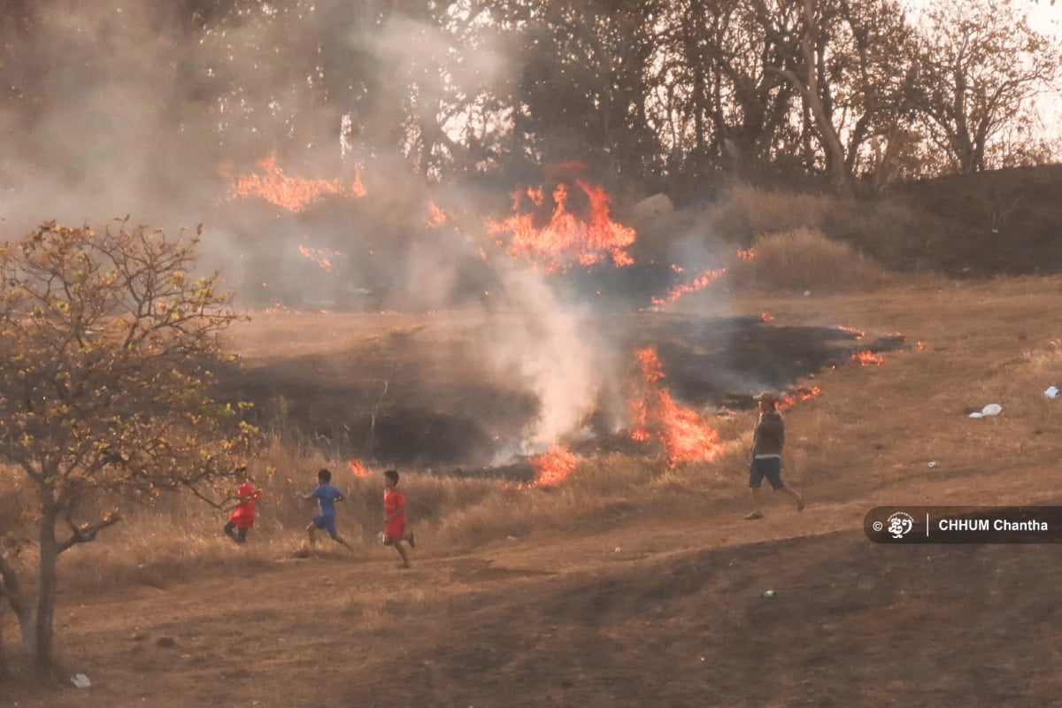 Forest Fires Hit Ratanakiri and Stung Treng Hardest Forest Fires Hit Ratanakiri and Stung Treng Hardest
