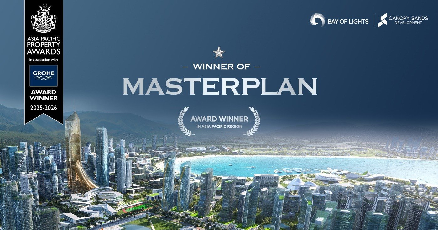 From Vision to Victory: BAY OF LIGHTS Wins International Property Award, Redefining Cambodia’s Urban Future