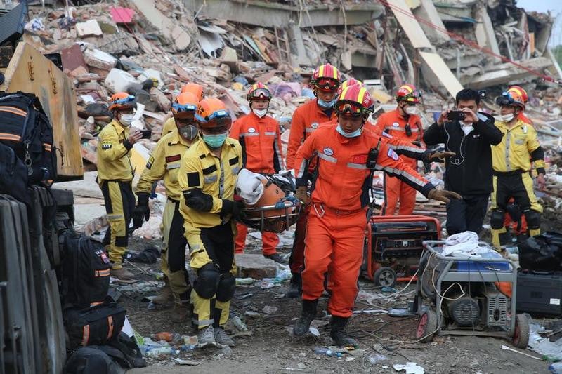 Cambodia, ASEAN Mobilize Emergency Relief for Myanmar’s Earthquake Victims