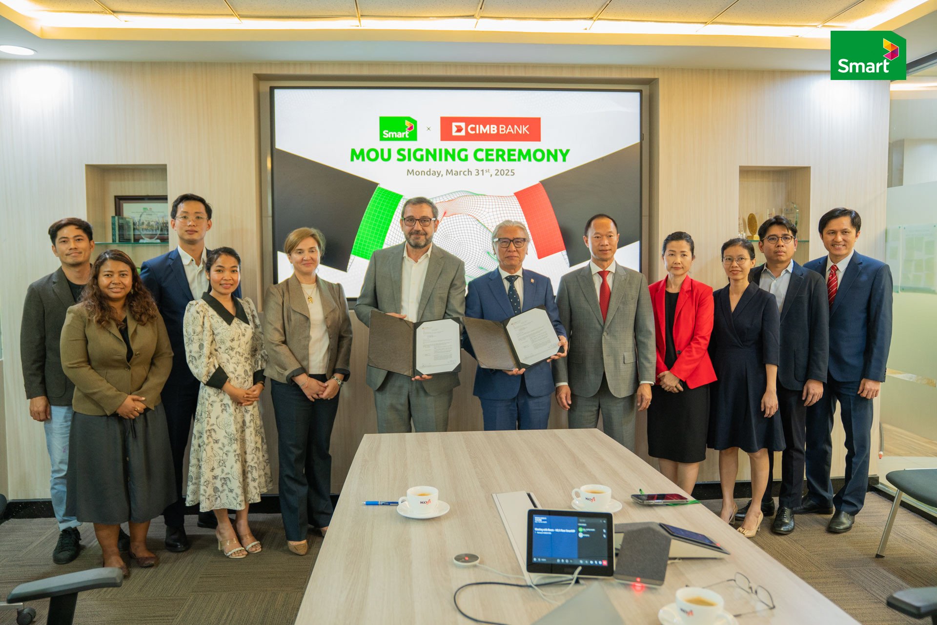 Smart Axiata Secures USD 50 Million Strategic Financing from CIMB Bank Cambodia to Continue Enhancing Quality of Service and Prepare for 5G Adoption