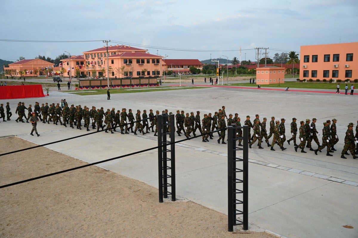 Cambodia Inaugurates its Expanded Ream Naval Base on the Gulf