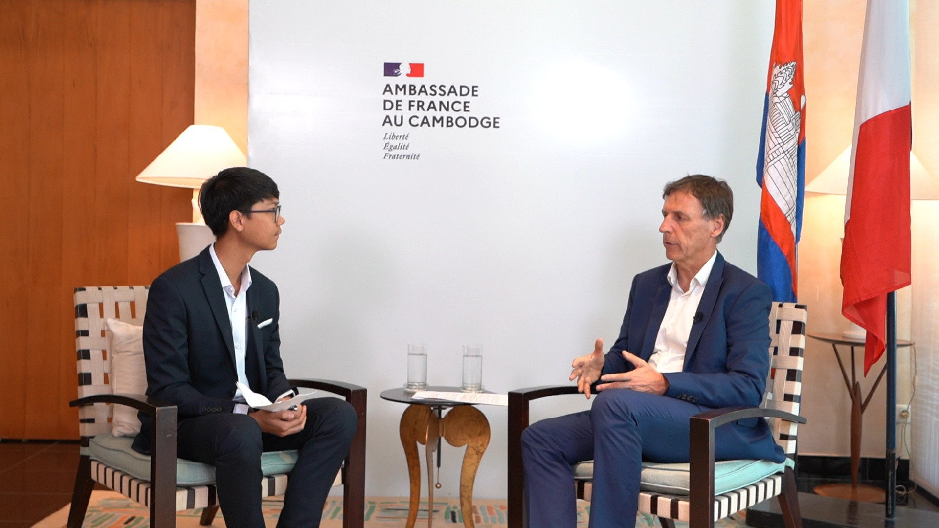 Khmer Heritage Keeps on Cementing Cambodia-France Relations (VIDEO) Khmer Heritage Keeps on Cementing Cambodia-France Relations (VIDEO)