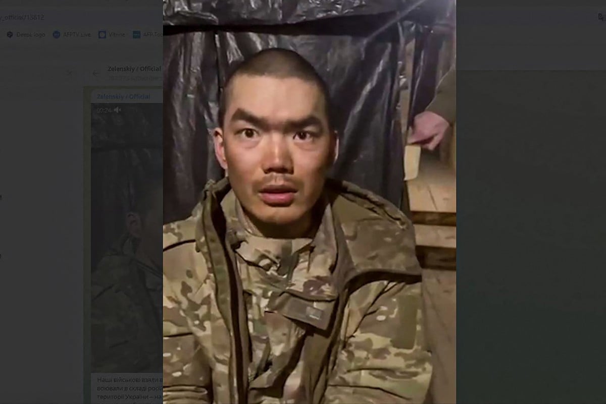 Ukraine Says Captured Two Chinese Nationals Fighting for Russia Ukraine Says Captured Two Chinese Nationals Fighting for Russia