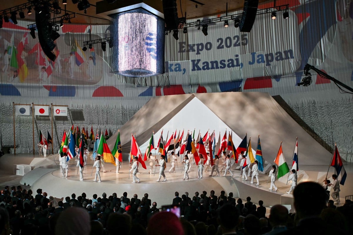 World Expo Opens In Japan In Rocky Times
