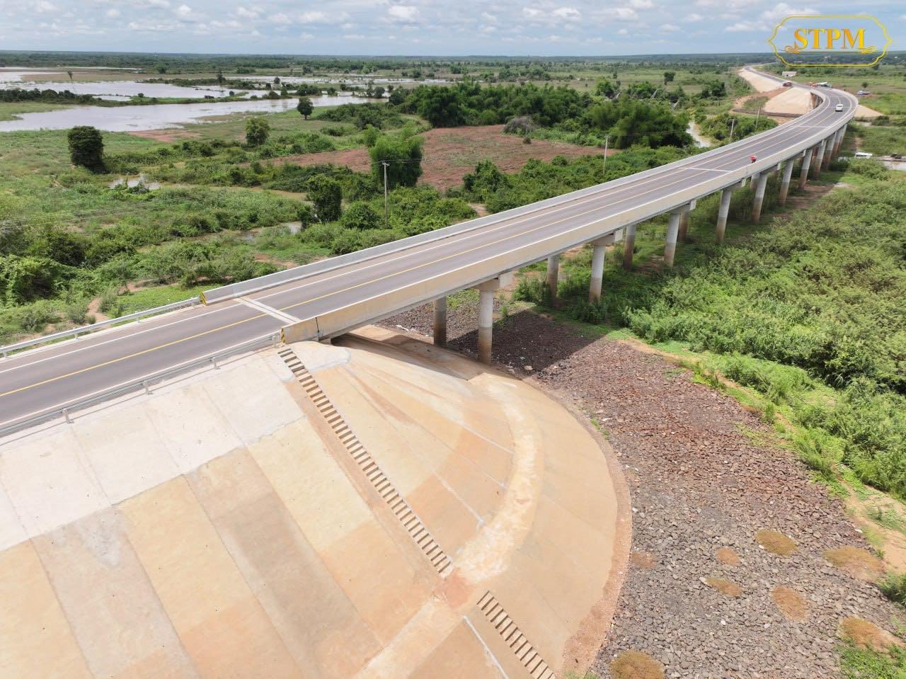 China-Funded Road Inaugurated for Economic Boom In Cambodia