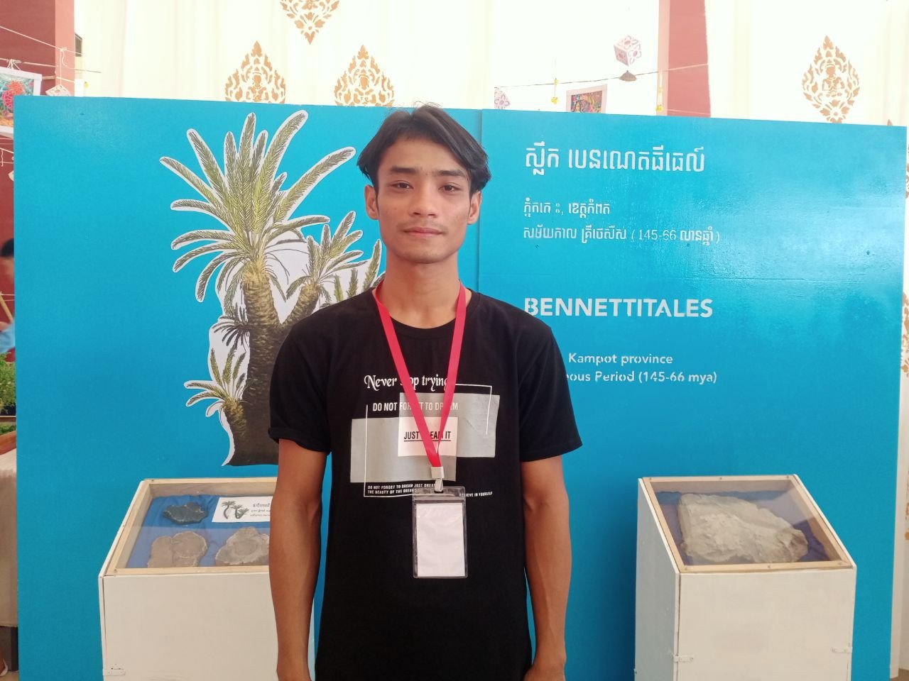 Rang Sokyong, An Archaeology Student, Aims to Be a Fossil Researcher