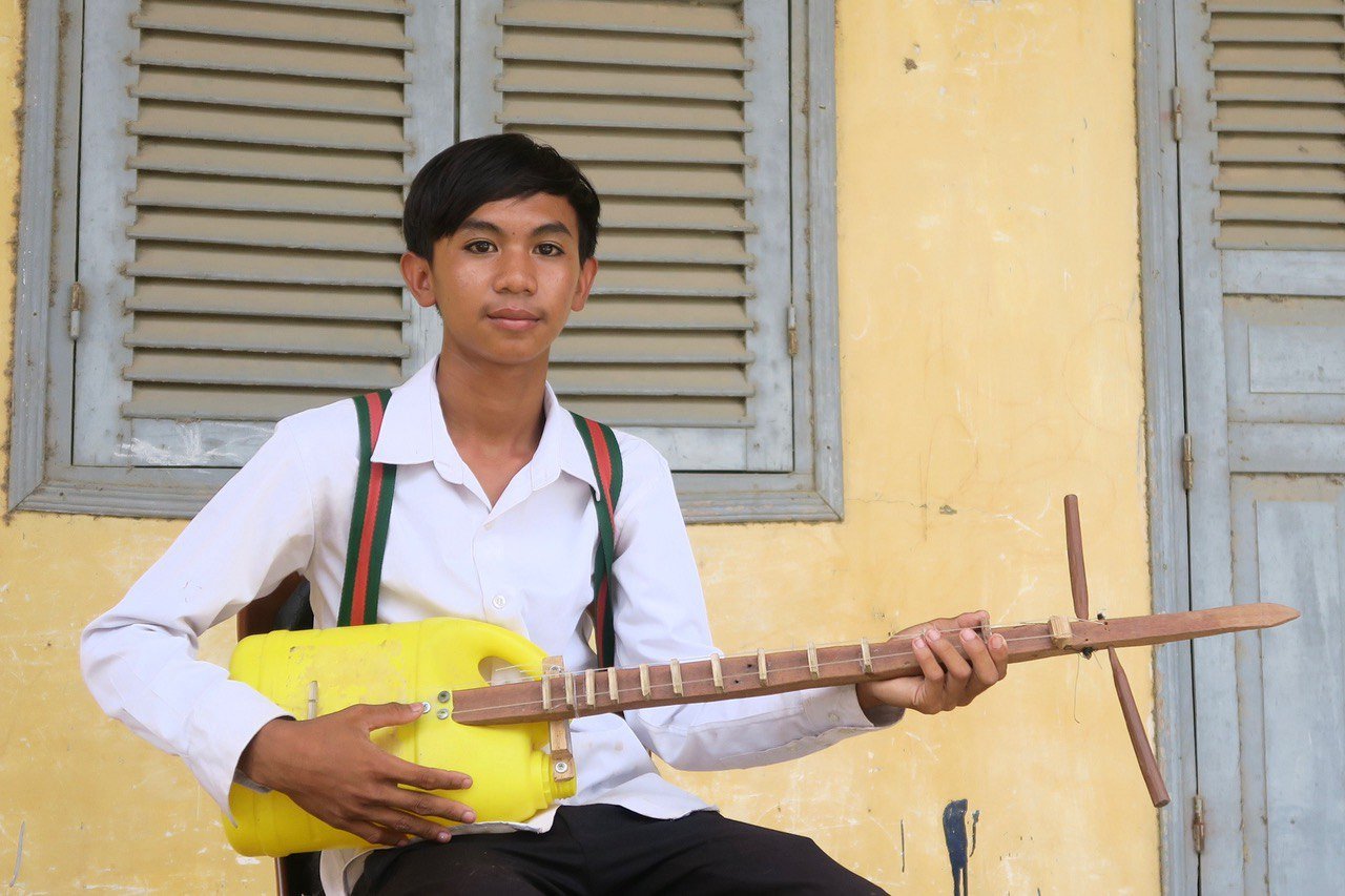 Home-Made Chapei Sets Boy on Path to Musicianship Home-Made Chapei Sets Boy on Path to Musicianship
