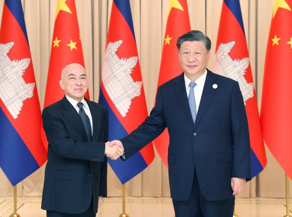 Khmer New Year Meets Global Uncertainty as Xi Visits Cambodia Khmer New Year Meets Global Uncertainty as Xi Visits Cambodia