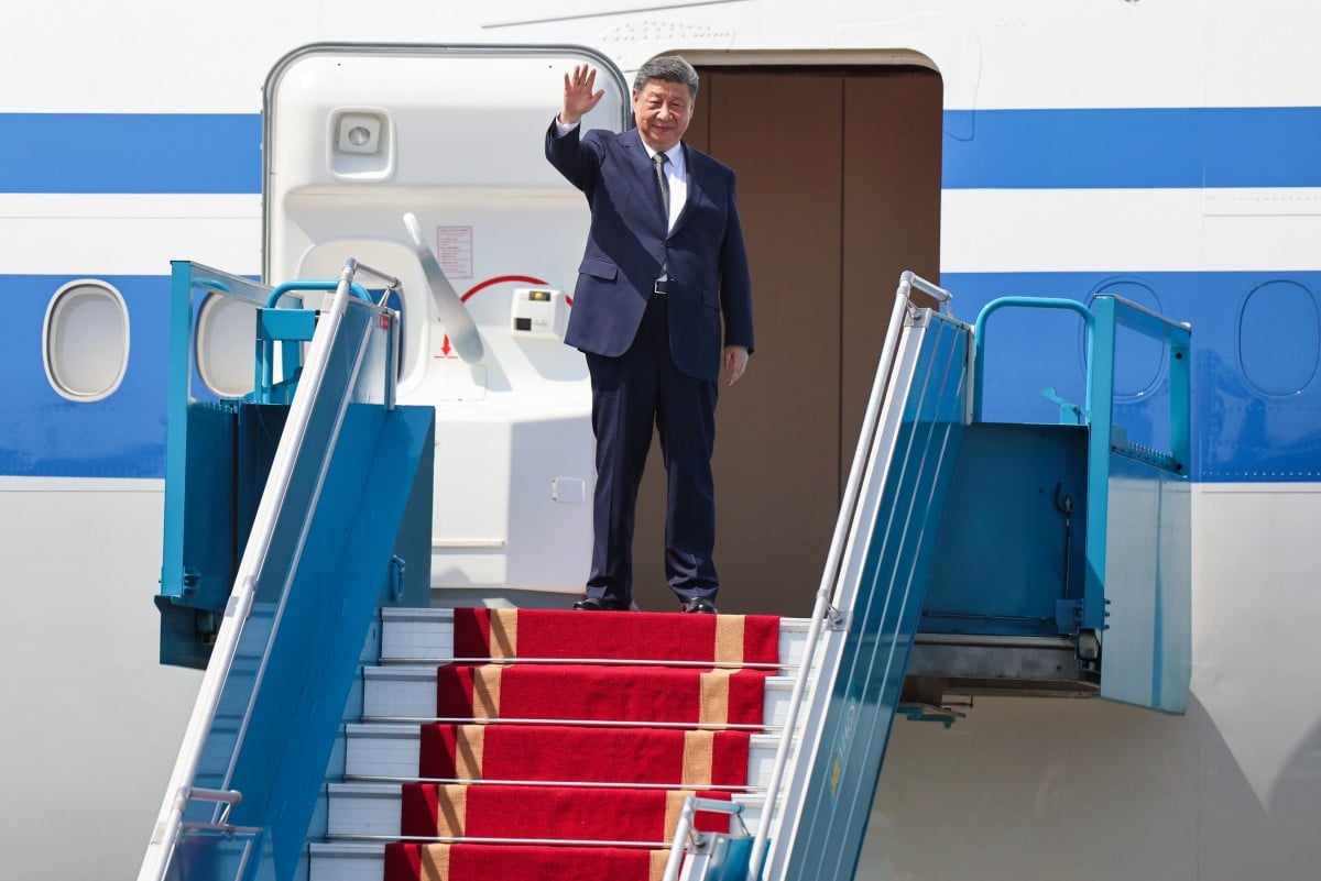 China's Xi Begins Malaysia Visit in Shadow of Trump tariffs China's Xi Begins Malaysia Visit in Shadow of Trump tariffs