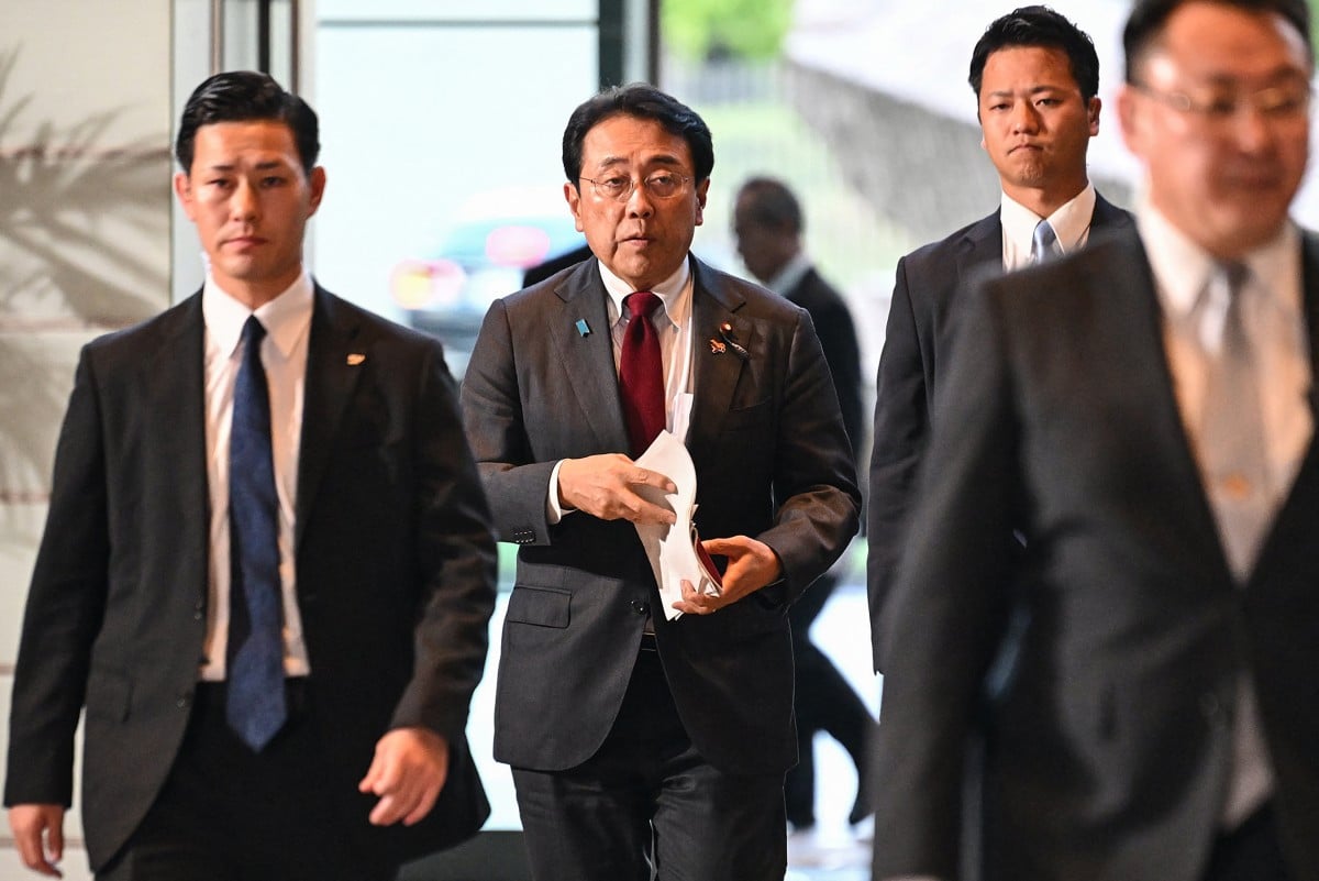 Japan Tariff Envoy Seeks 'Win-win' Deal with US Japan Tariff Envoy Seeks 'Win-win' Deal with US