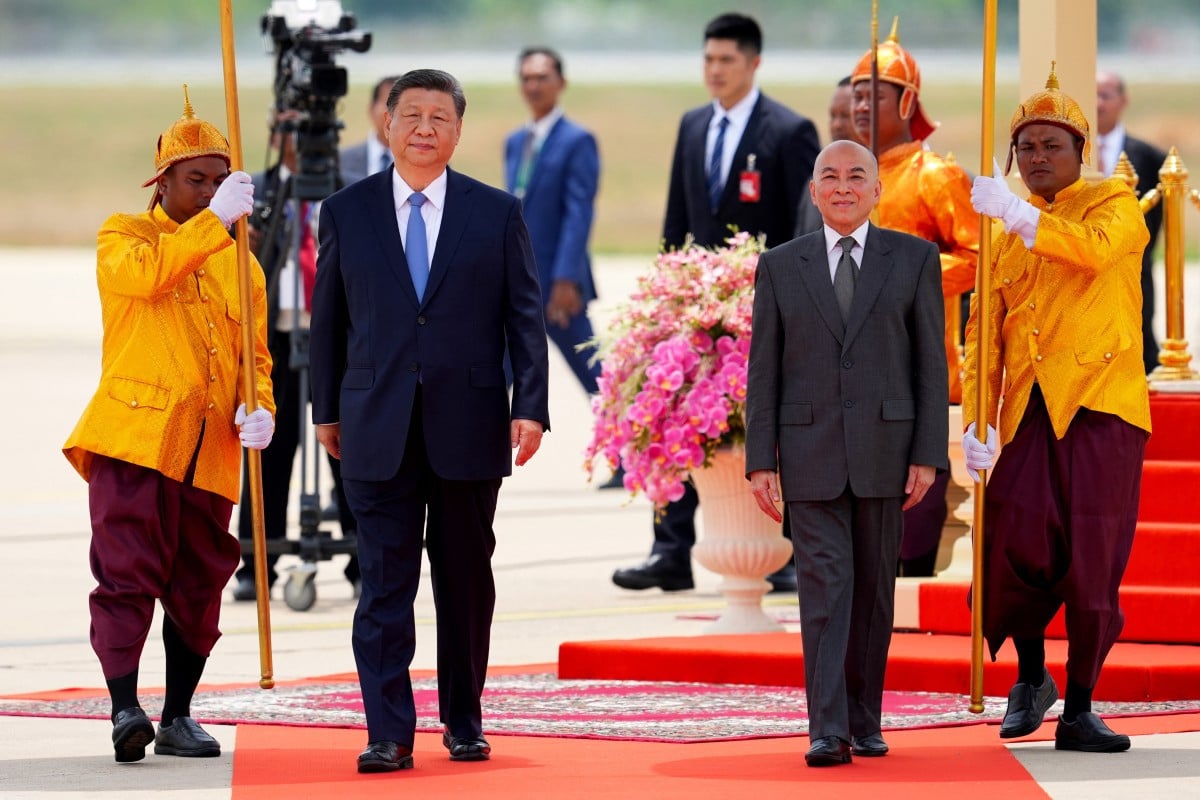 Xi Strengthens Alliance with Cambodia as Global Tensions Mount