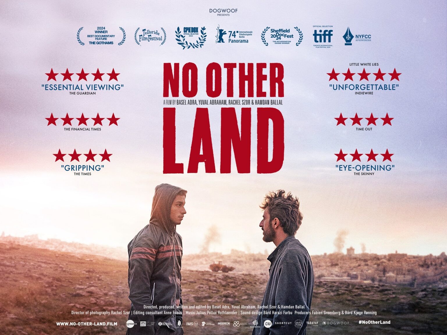 Oscar Winning Film on the Palestinians Caught in the Israel’s Attacks in the Gaza Strip Shown in Phnom Penh