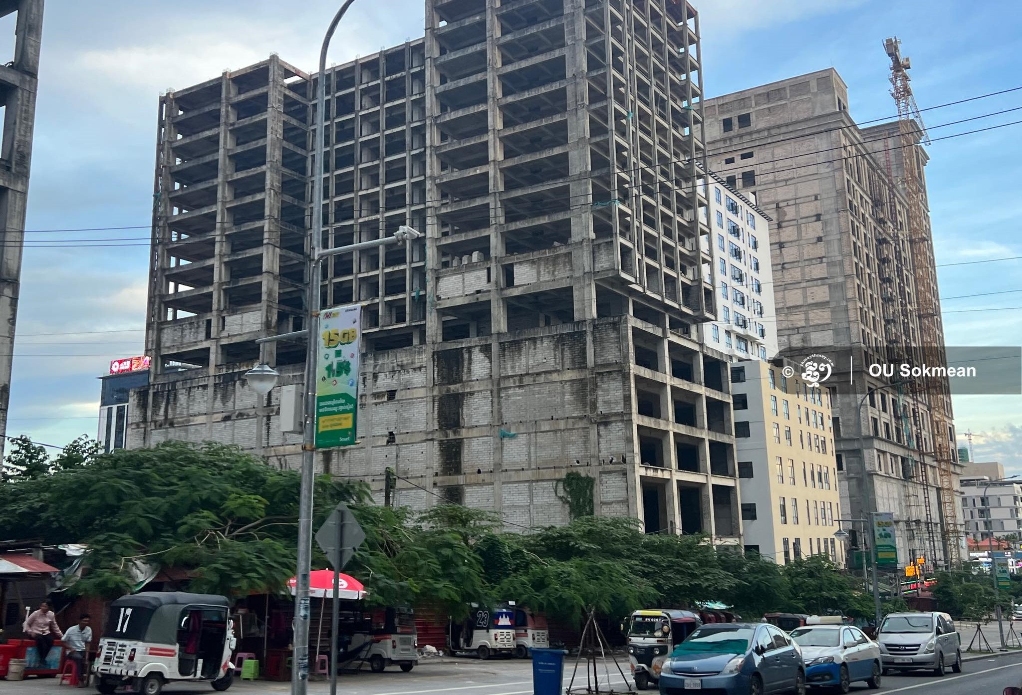 Tax Breaks Extended for Preah Sihanouk Unfinished Buildings