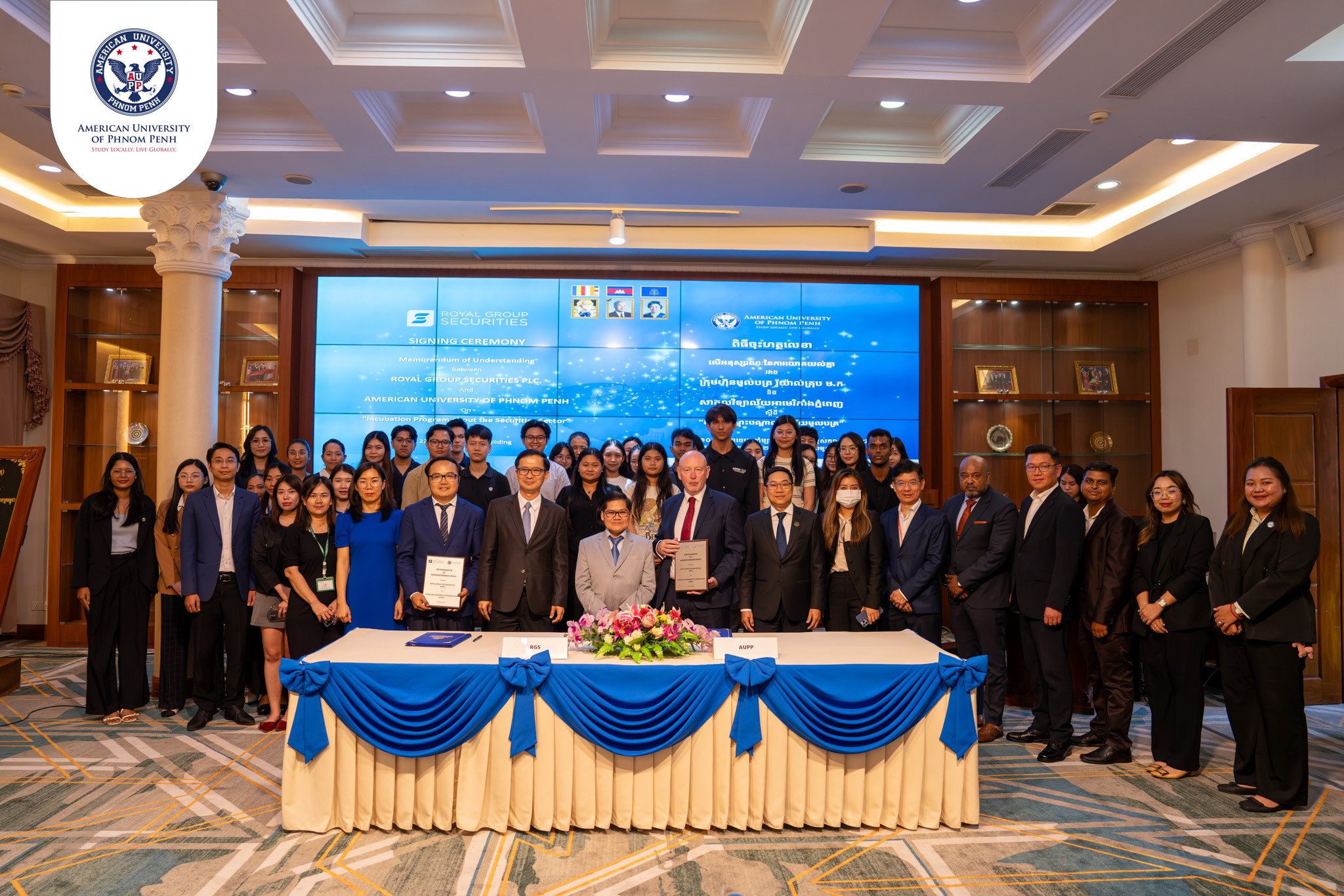 AUPP and Royal Group Securities PLC (RGS) Forge Strategic Partnership to Enhance Educational Opportunities