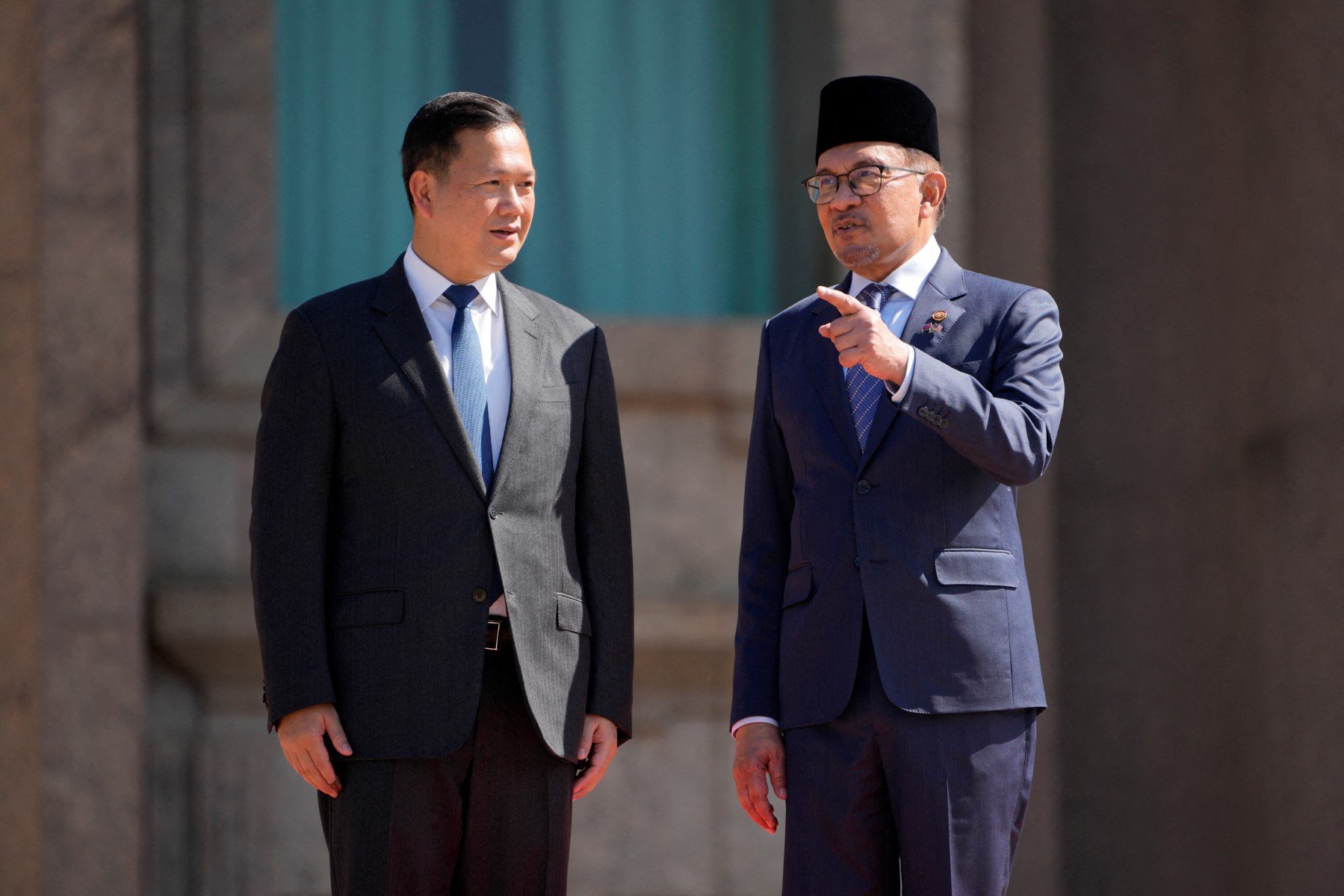 Manet, Anwar Discuss US Tariffs, Myanmar