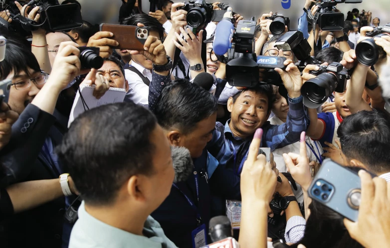 For Journalists in Cambodia, a Funding Freeze Is Scarier than AI