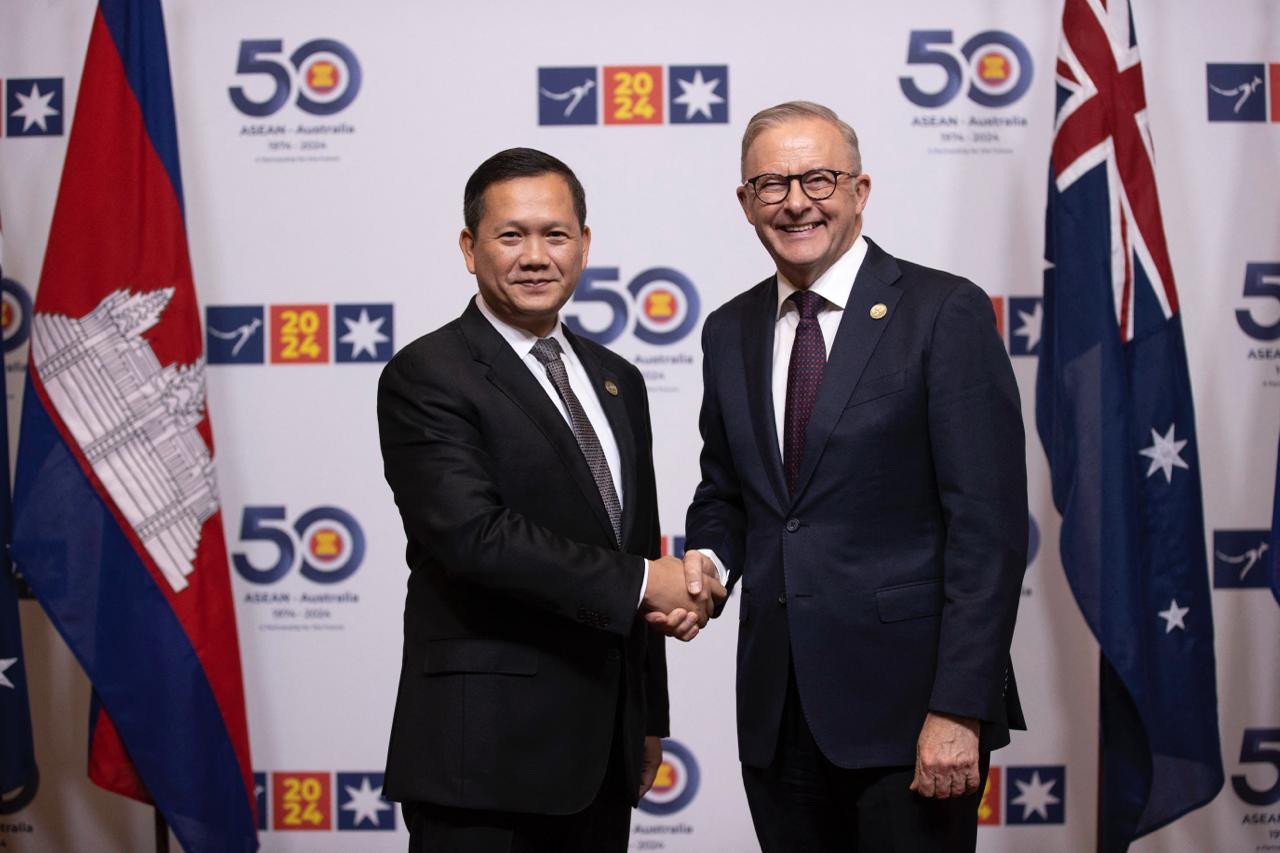 Hun Manet Congratulates Albanese on Australian Election Win