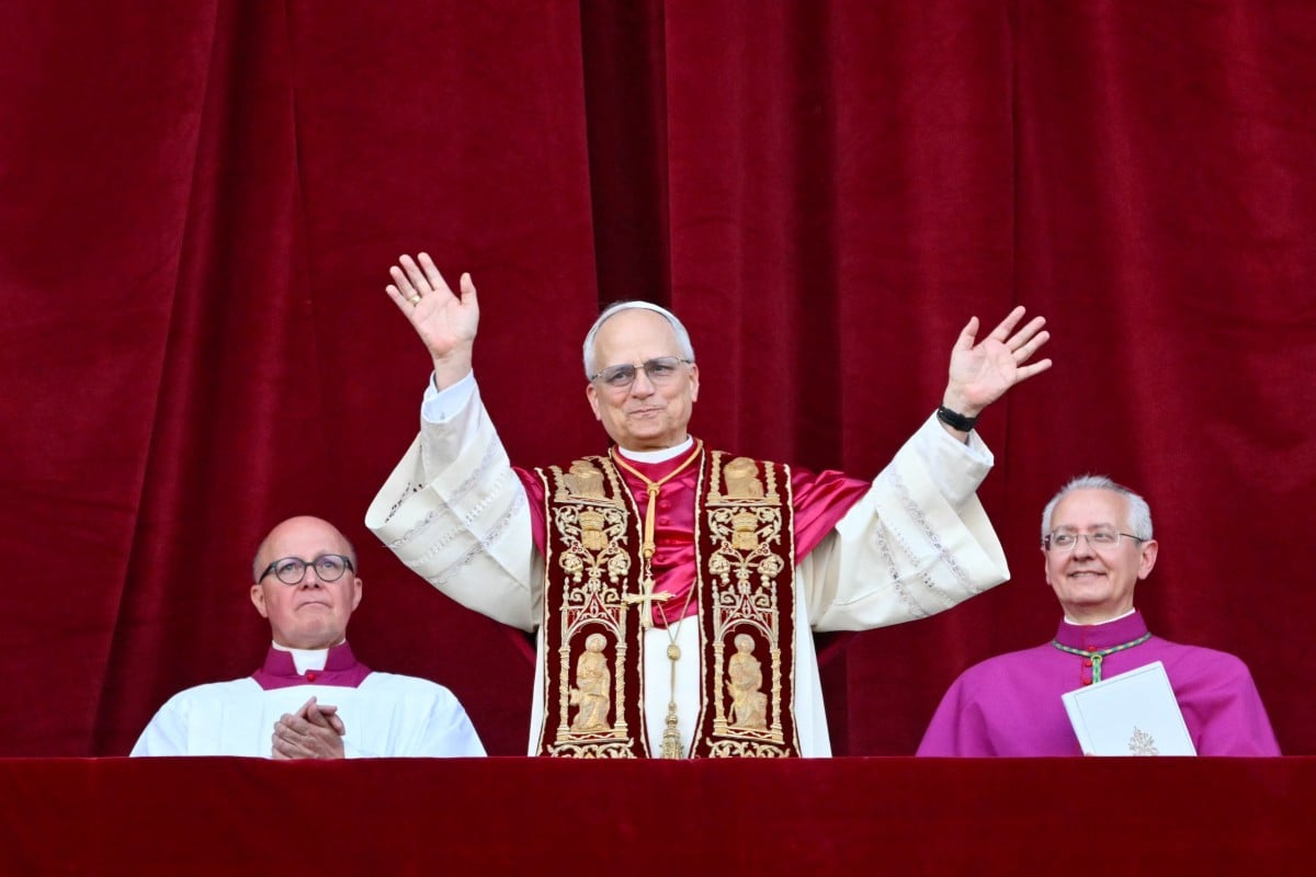First US Pope as Robert Francis Prevost Becomes Leo XIV
