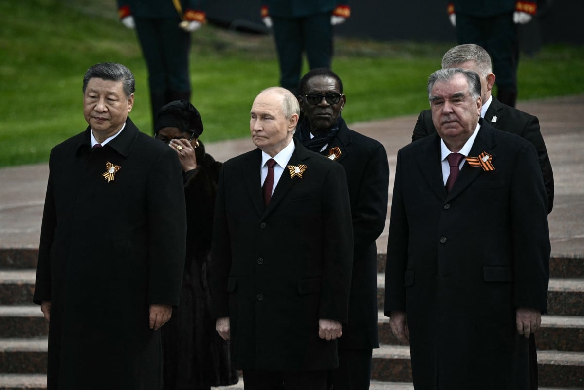 Putin Evokes WWII Victory to Rally Russia behind Ukraine Offensive