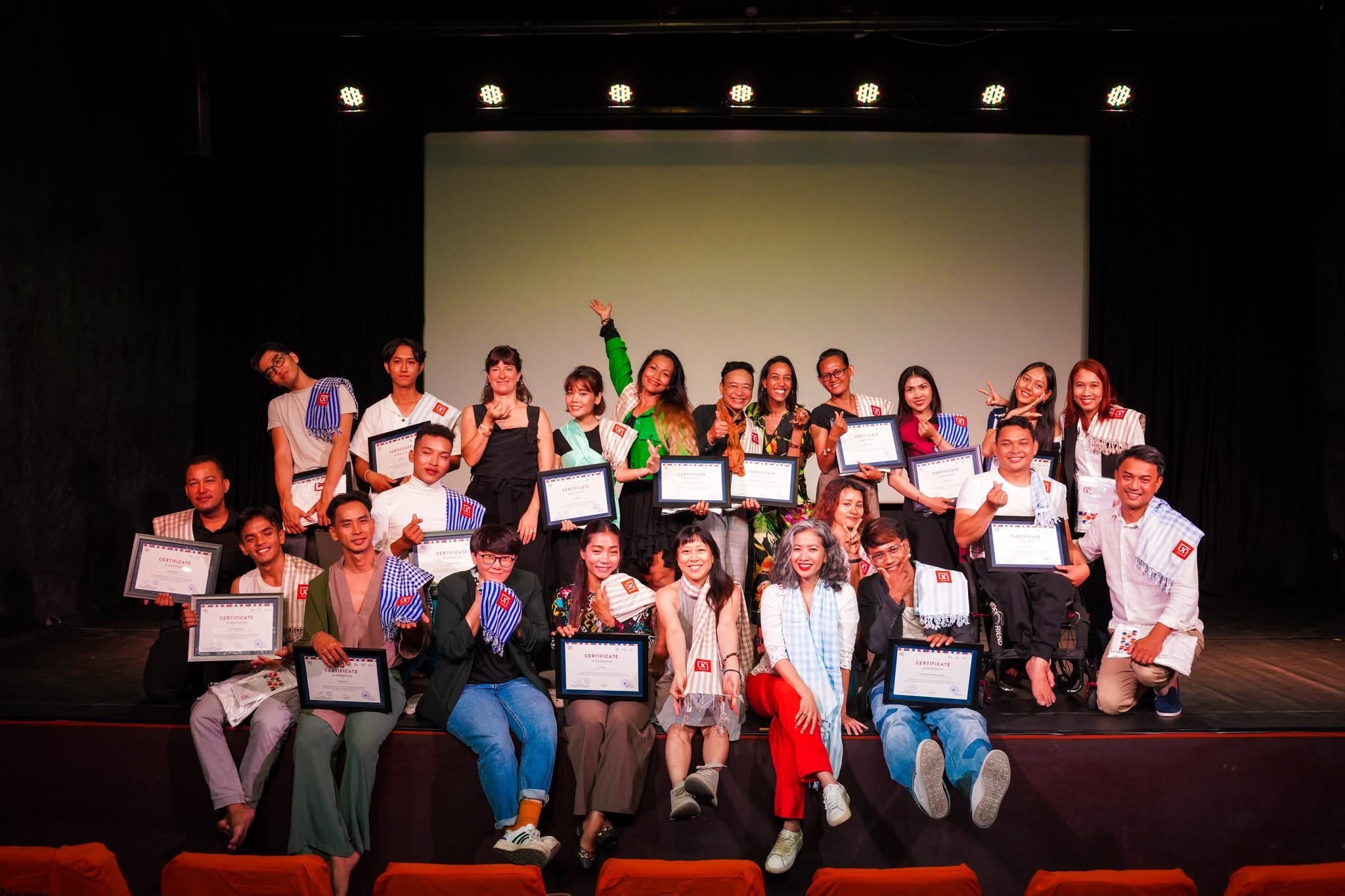 Cambodian Choreographers to Stage their Dances Developed as Part of the Chakto Project