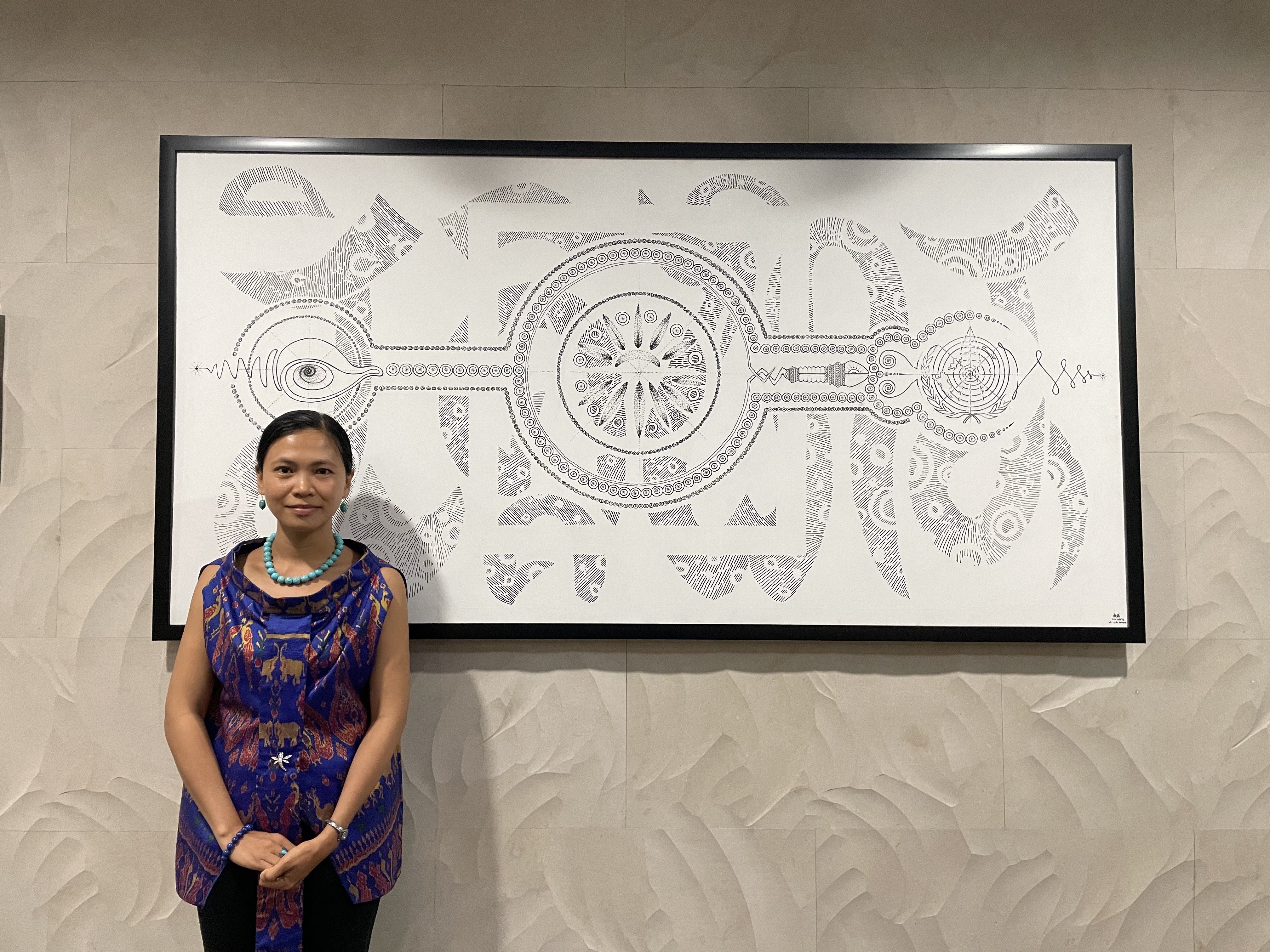 Drawing the Spirit: Keosocheat’s Art of Ancestry, Imagination, and Resolve