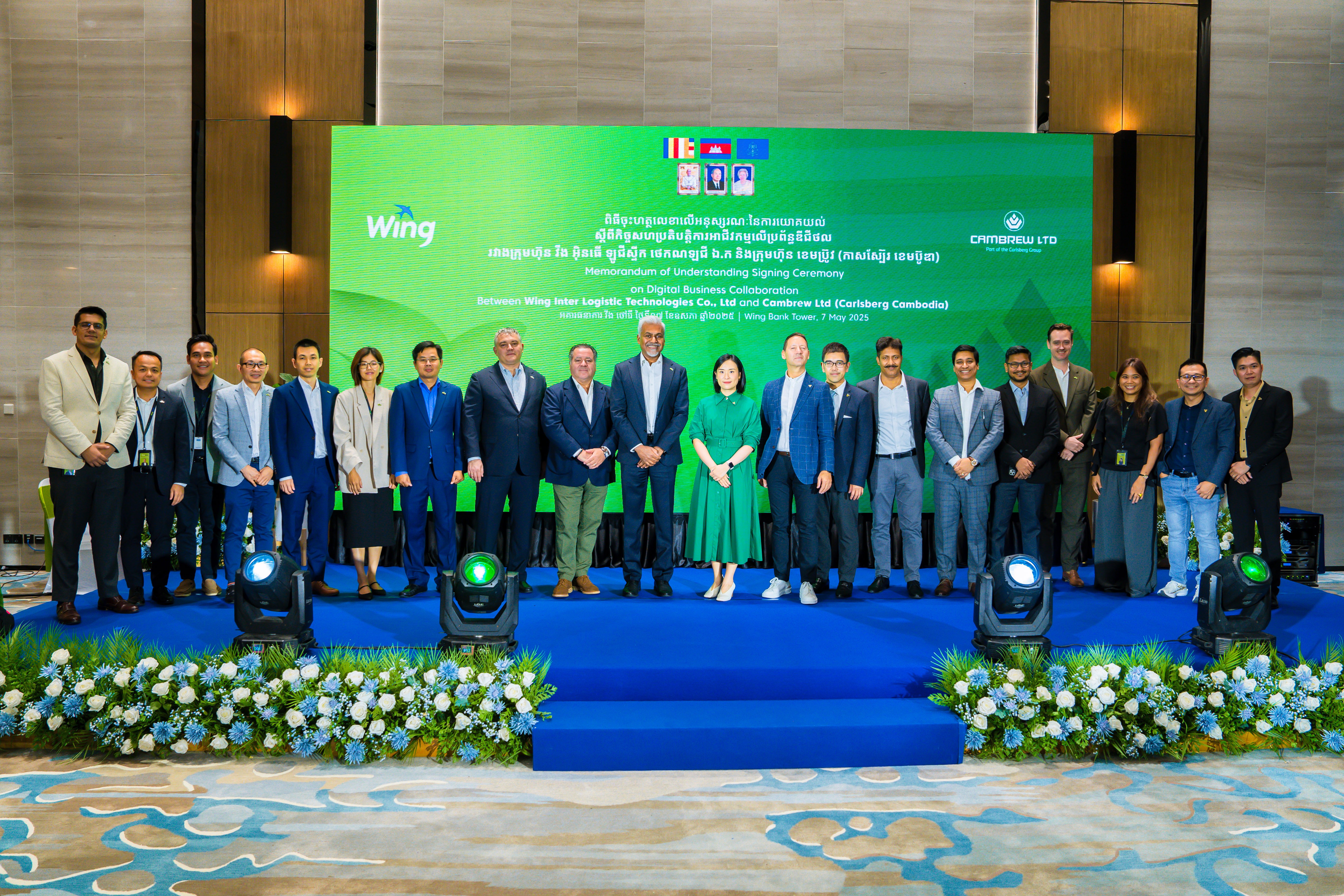 Cambrew LTD Launches First ever Carlsberg Official Store on Wingmall, Expanding Digital Retail Presence in Cambodia