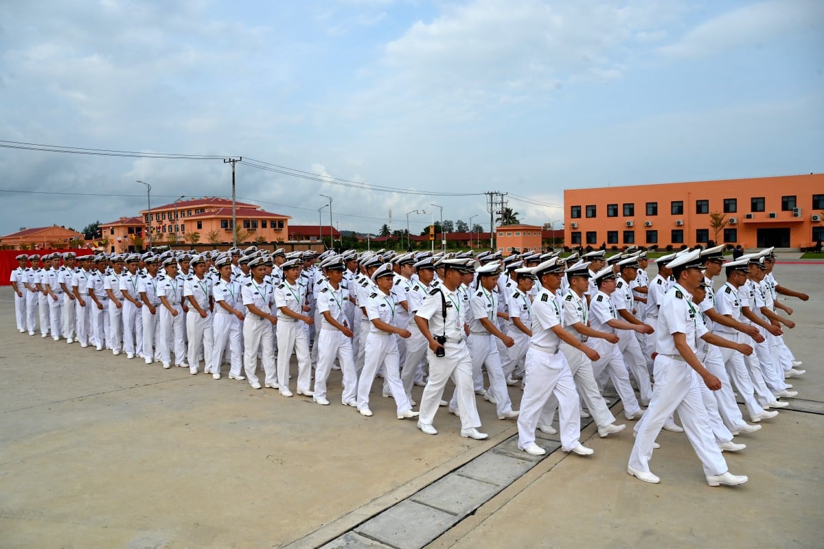 Cambodia, China Begin Largest-ever Military Drills