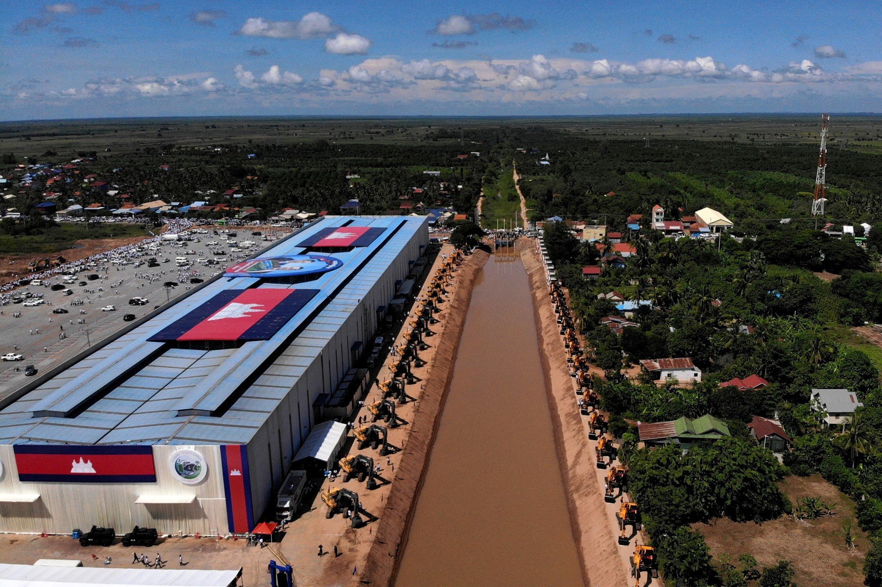 Paving the Way for Funan Techo Canal of Tomorrow