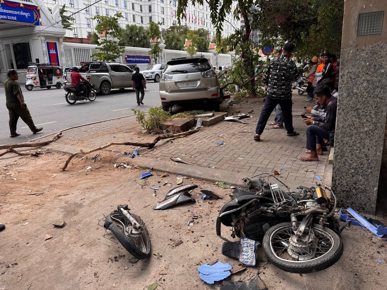 Outrage at Police Official in Drink-Driving Fatality