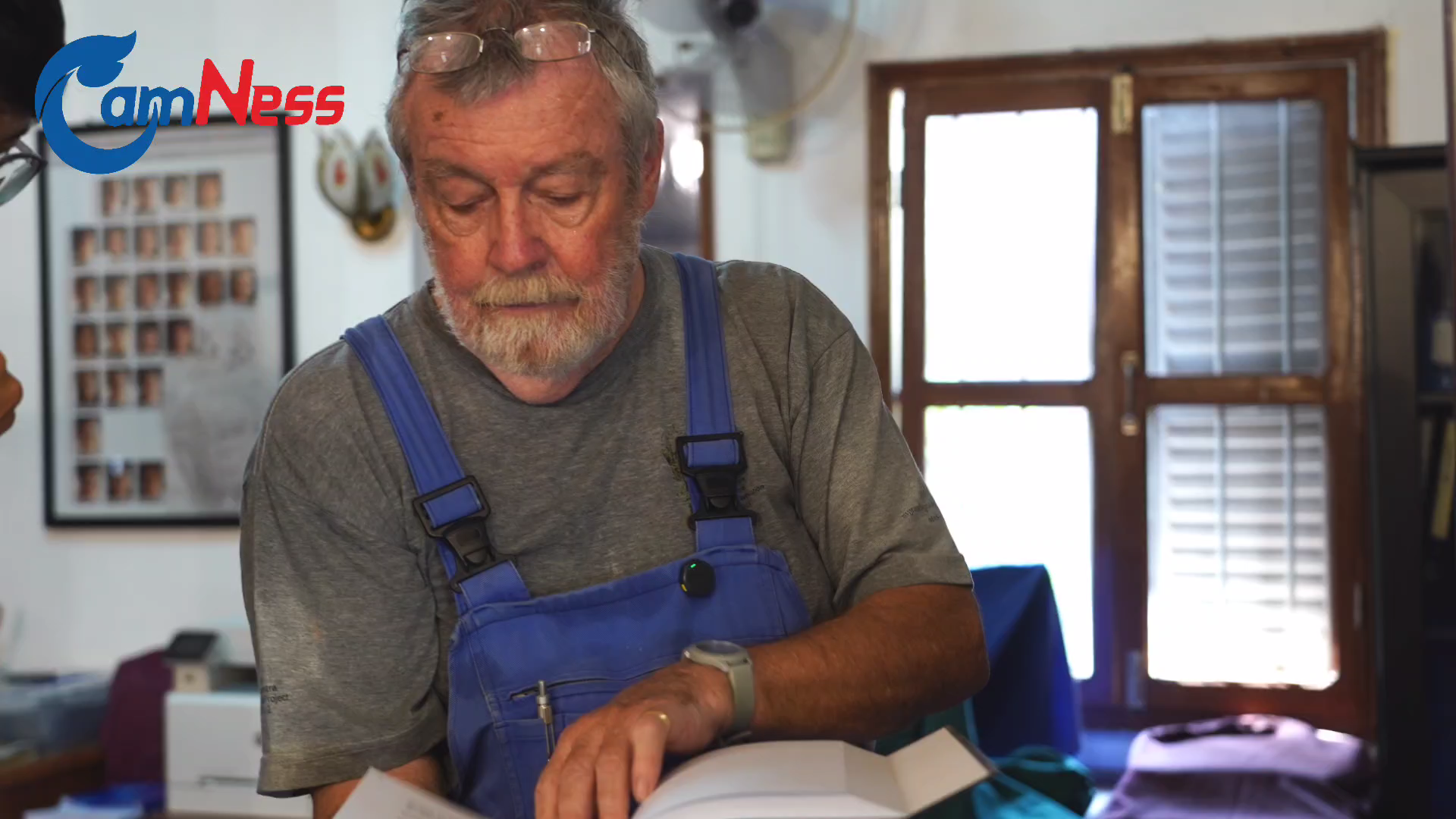 German Scientist Who Adopted a Simple Lifestyle to Restore Angkor (VIDEO) German Scientist Who Adopted a Simple Lifestyle to Restore Angkor (VIDEO)