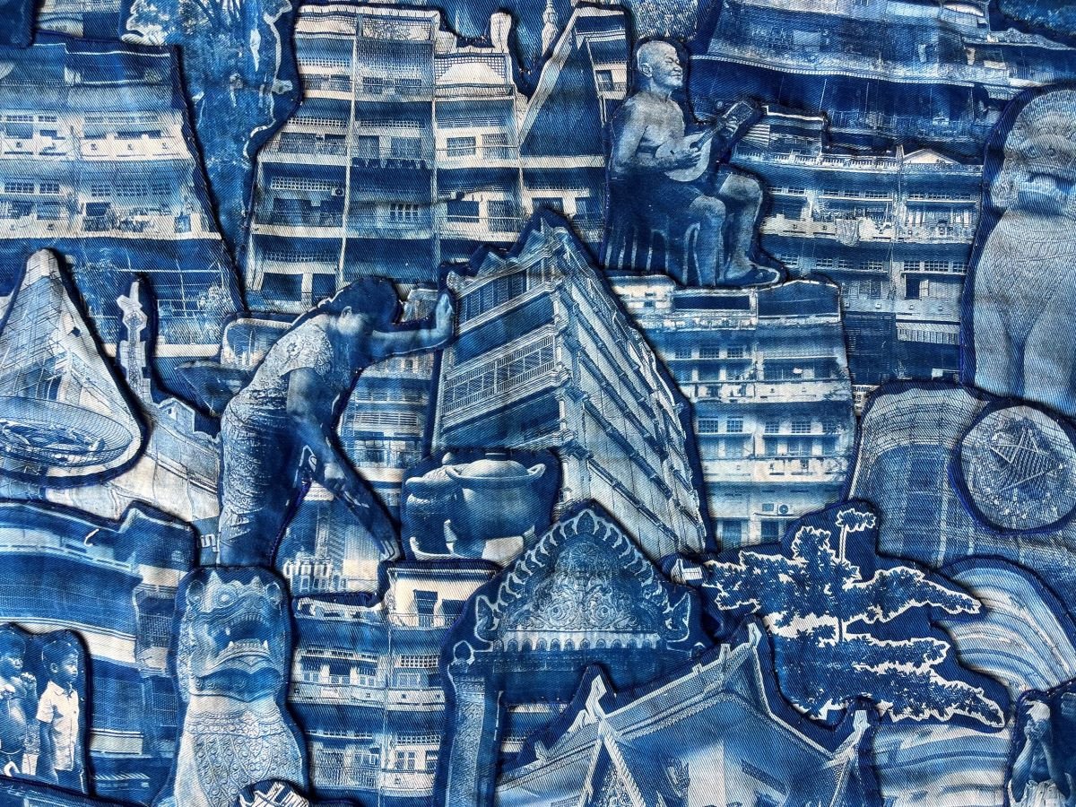 The Everyday Phnom Penh Turned Magnificent in an Artist’s Work
