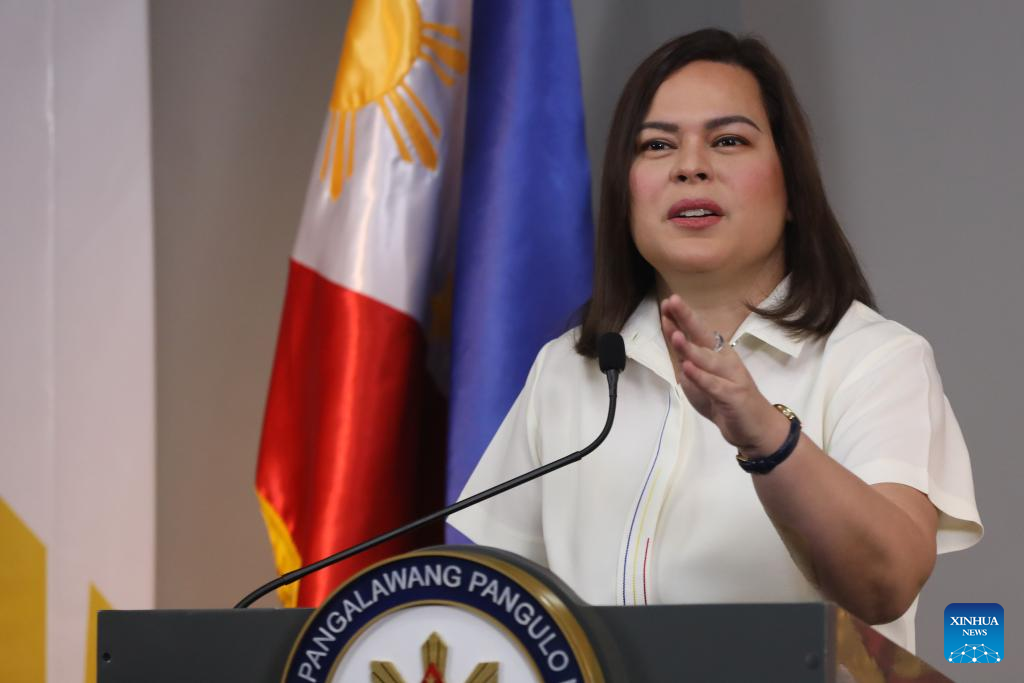 Philippine Senate Votes to Return Impeachment Complaints against VP Duterte to House of Representatives Philippine Senate Votes to Return Impeachment Complaints against VP Duterte to House of Representatives