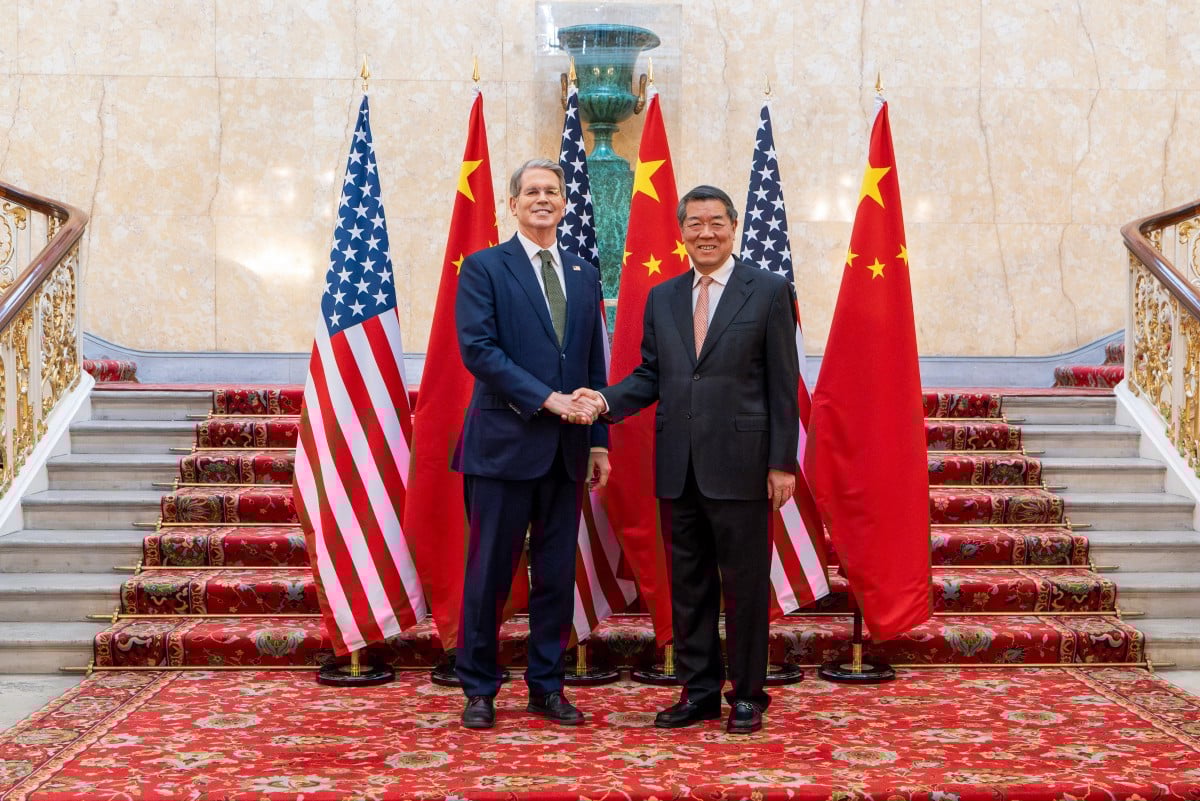 US, China Agree on Trade 'Framework' after High-level Talks US, China Agree on Trade 'Framework' after High-level Talks