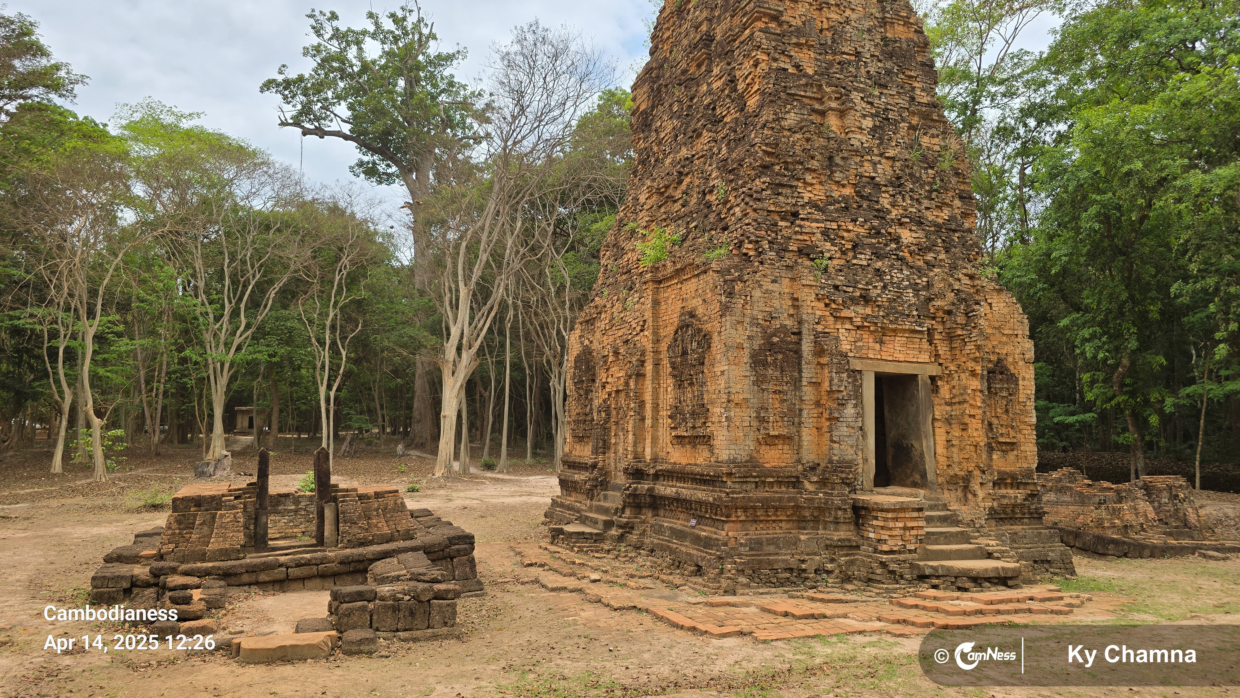 Sambor Temple: An Ancient Gem of Sambor Prei Kuk | Cambodianess